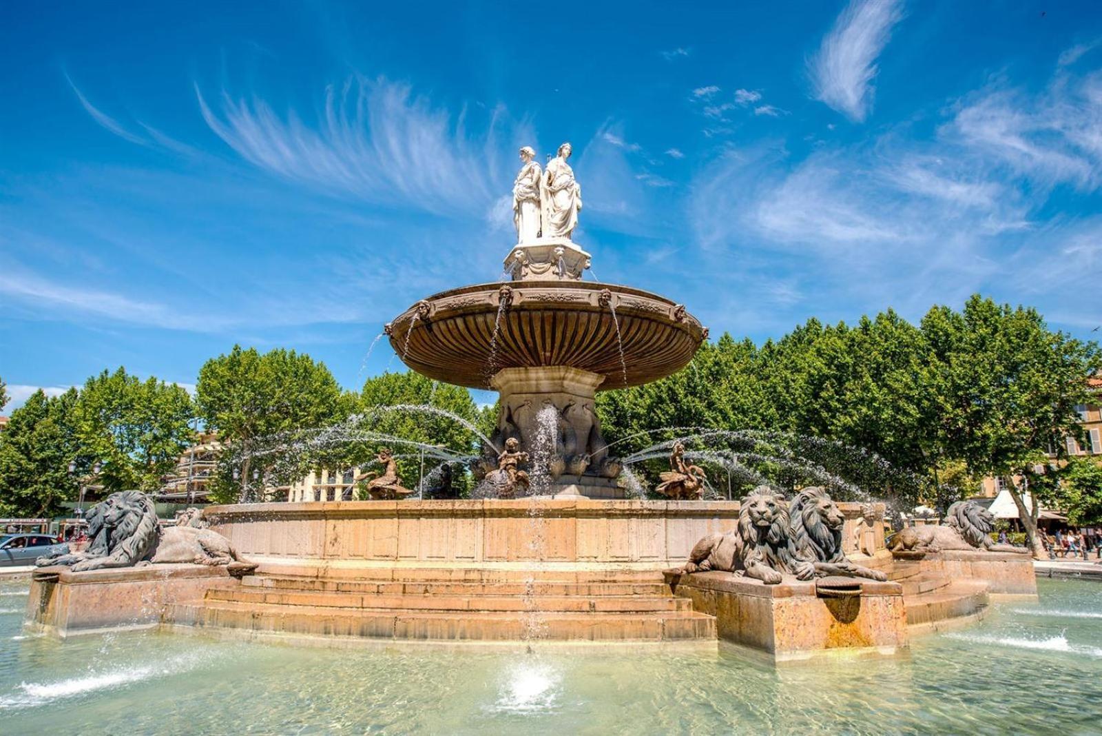 Le Precieux - Superbe Appart Confort Avec Grande Terrasse De 25M2 - Parking Prive Proche Centre Ville D'Aix En Provence - Hopital Hpp - Creps Aix-en-Provence Exterior foto