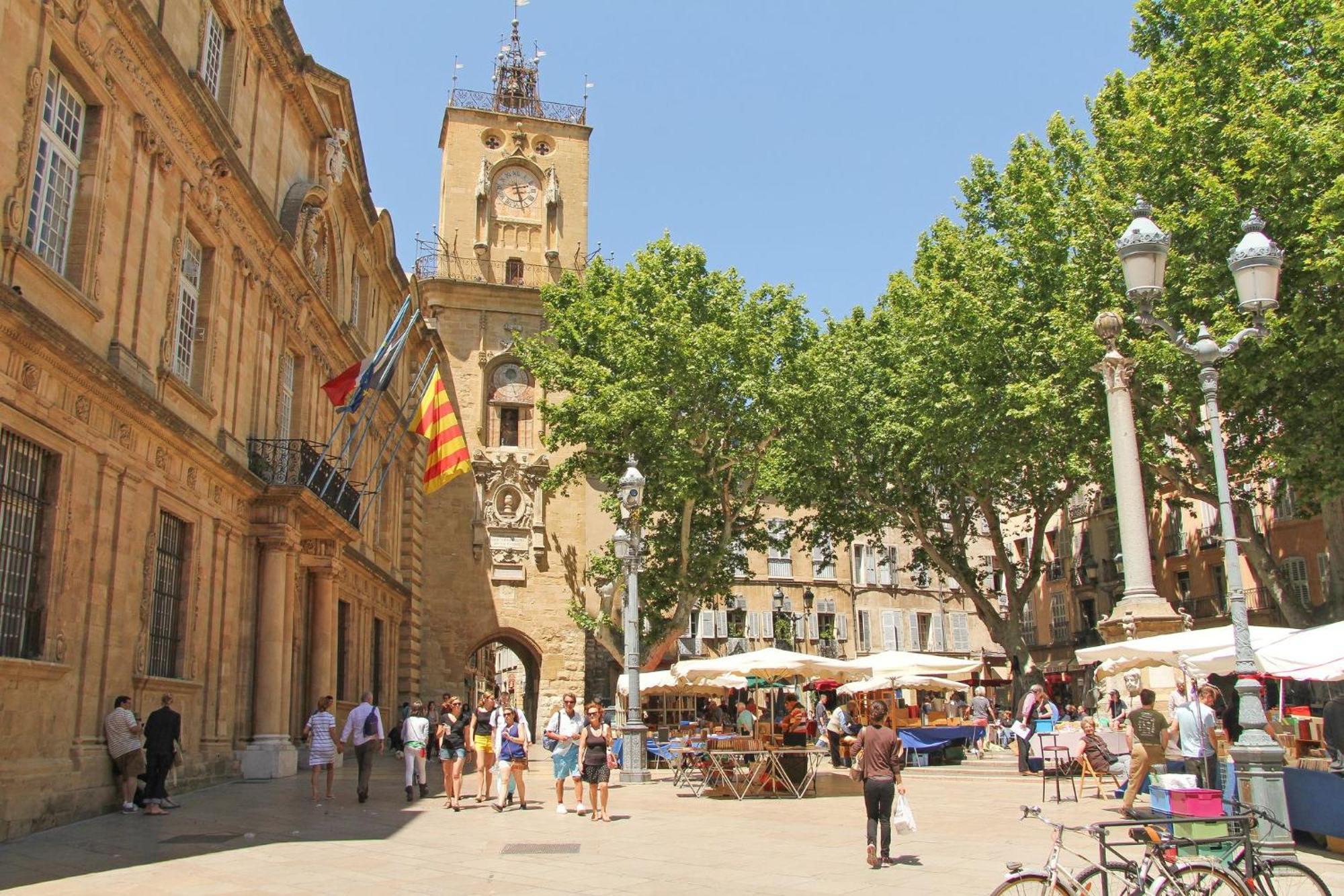 Le Precieux - Superbe Appart Confort Avec Grande Terrasse De 25M2 - Parking Prive Proche Centre Ville D'Aix En Provence - Hopital Hpp - Creps Aix-en-Provence Exterior foto